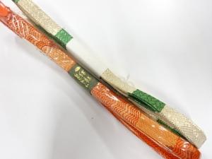 未使用品　正絹　佐賀錦帯締め　2本セット